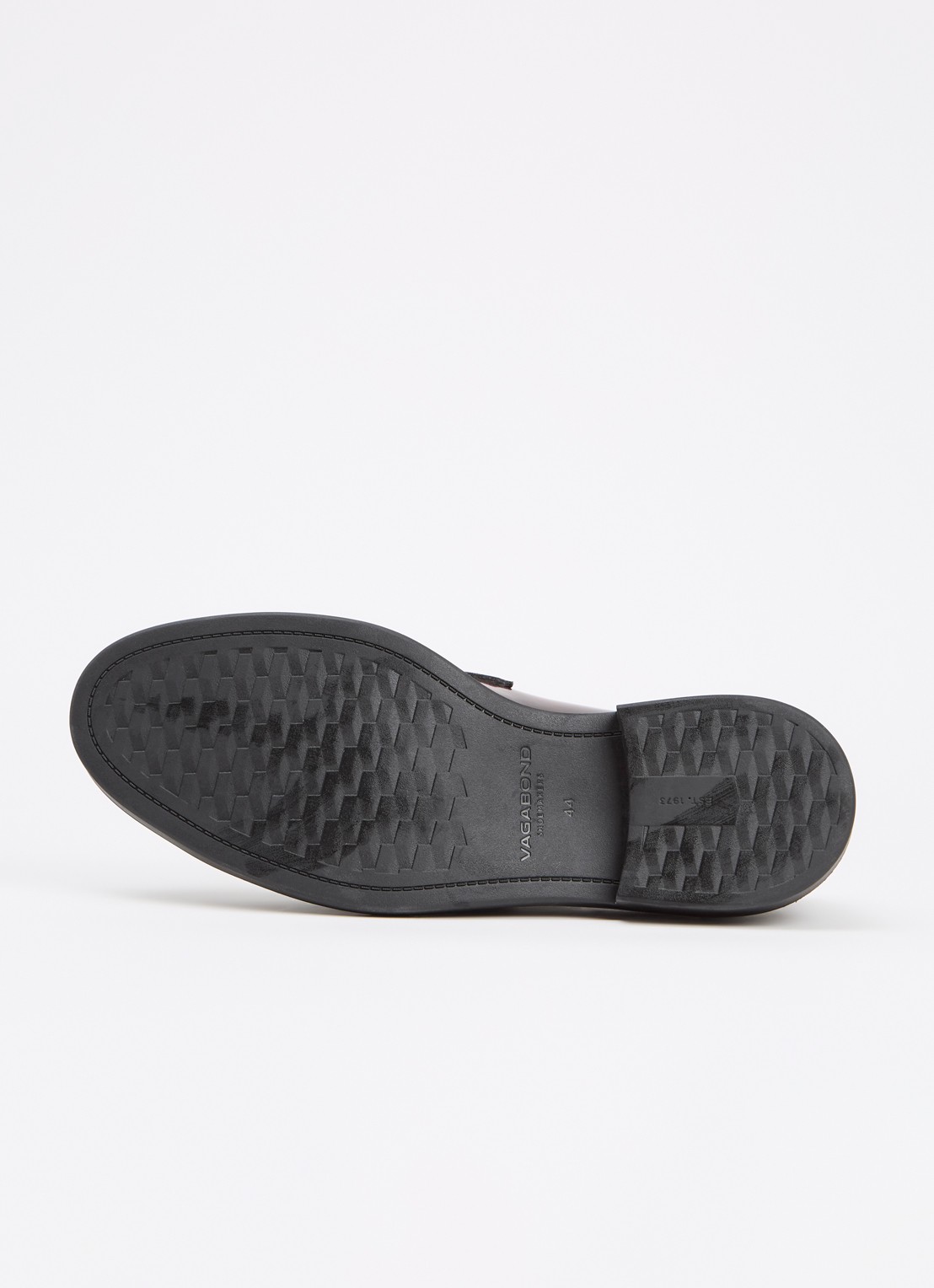 Vagabond Shoemakers Alex M loafer van leer - detail 3 bruin