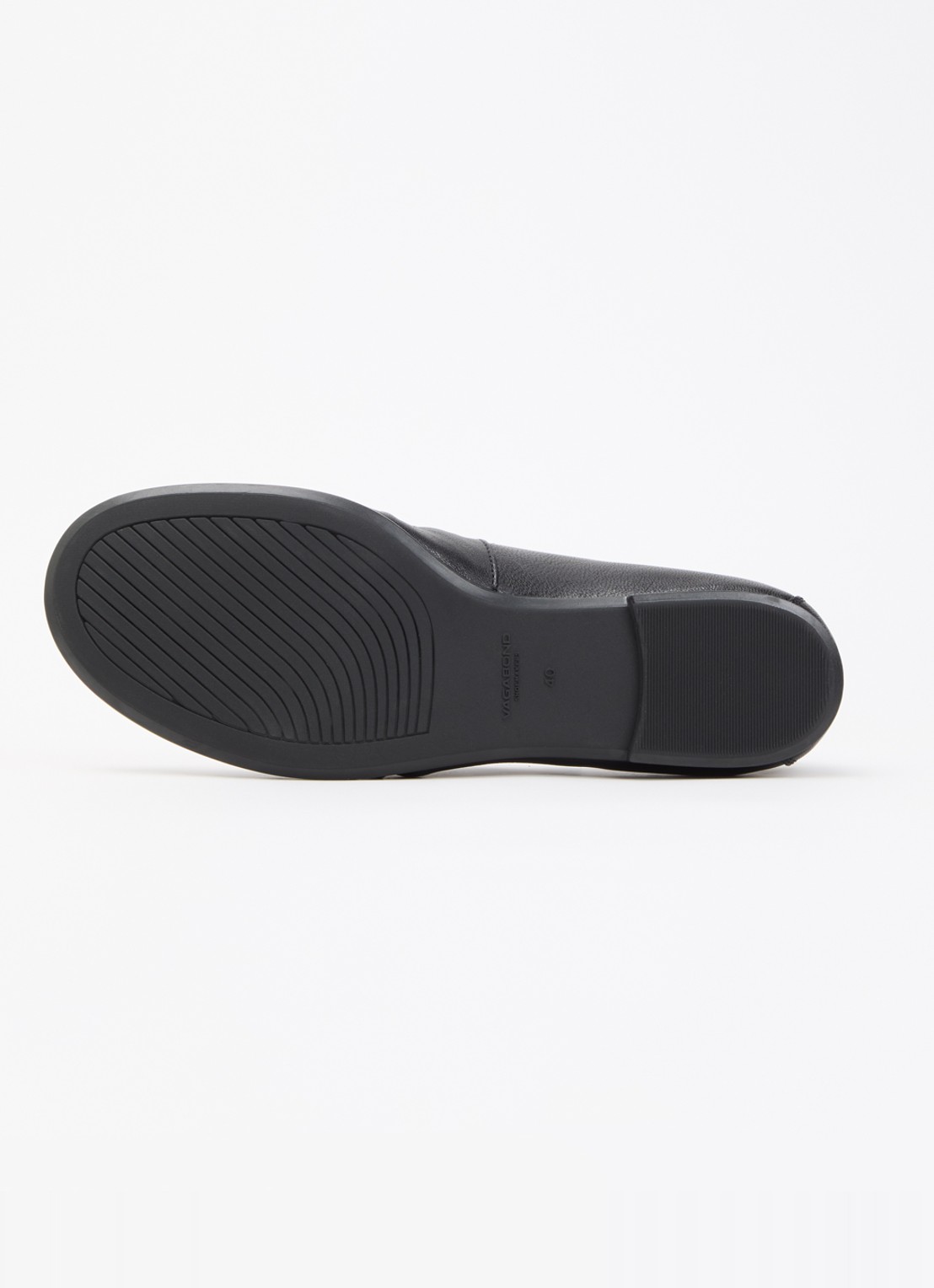 Vagabond Shoemakers Aleya loafer van schapenleer - detail 5 zwart