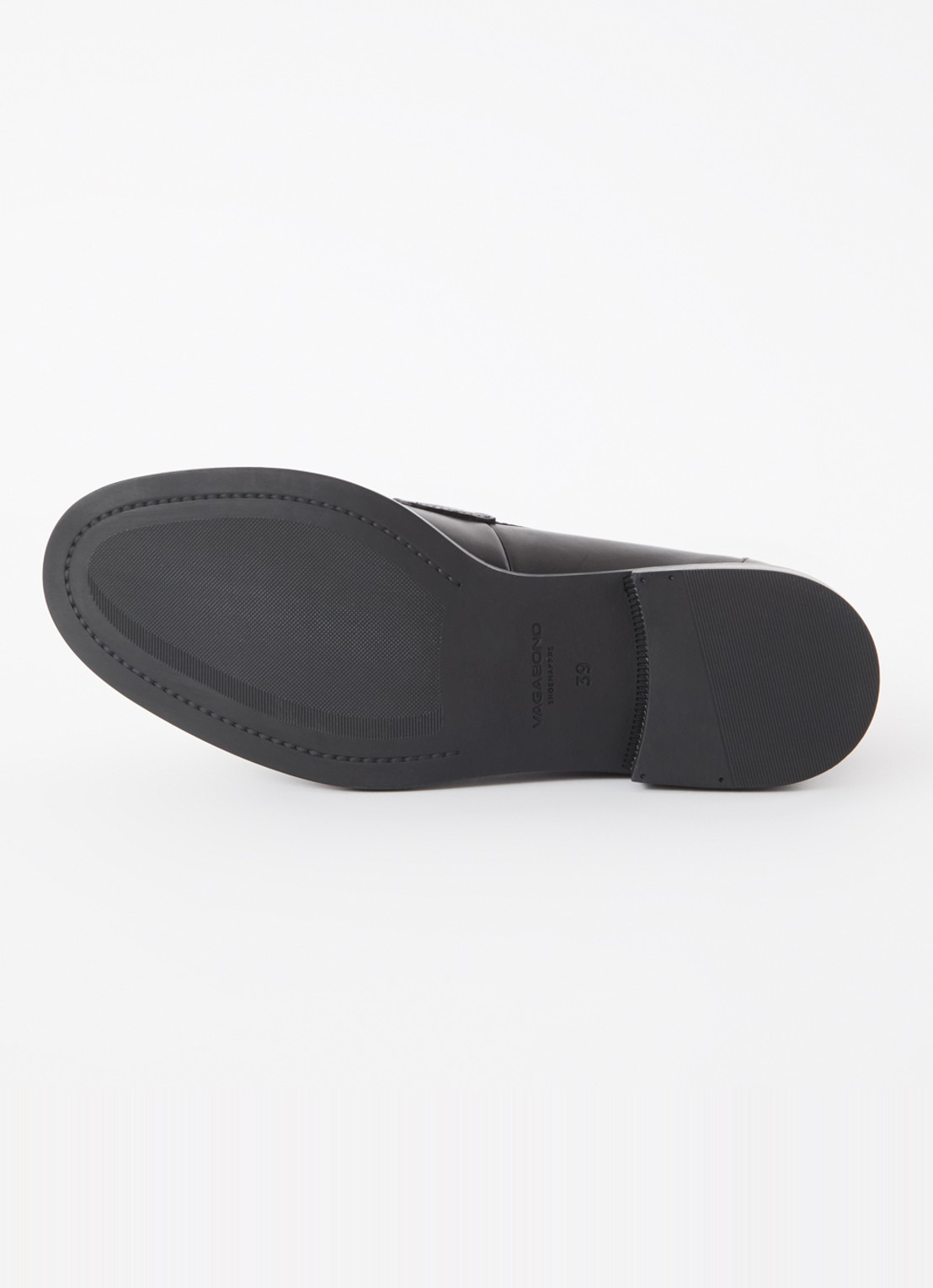 Vagabond Shoemakers Amina loafer van leer - detail 3 zwart