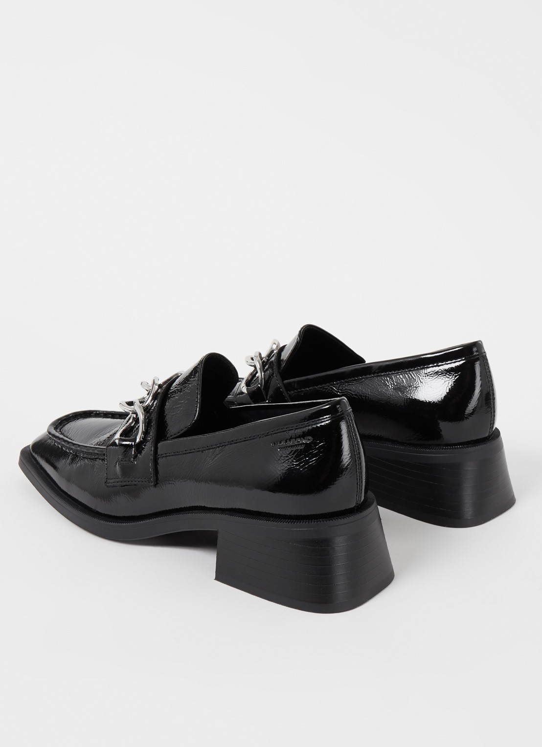 Vagabond Shoemakers Blanca loafer van lakleer - detail 2 zwart