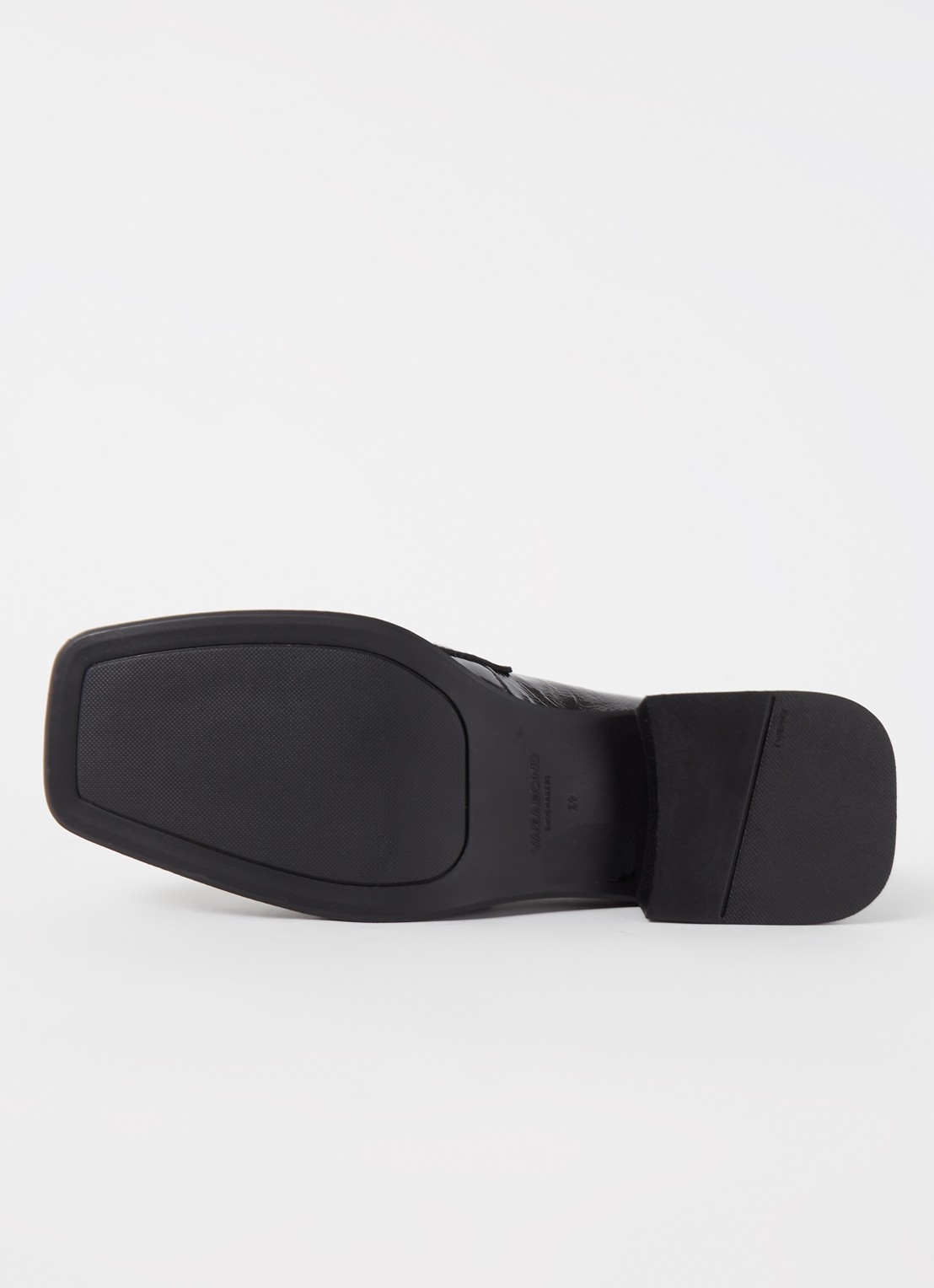 Vagabond Shoemakers Blanca loafer van lakleer - detail 4 zwart