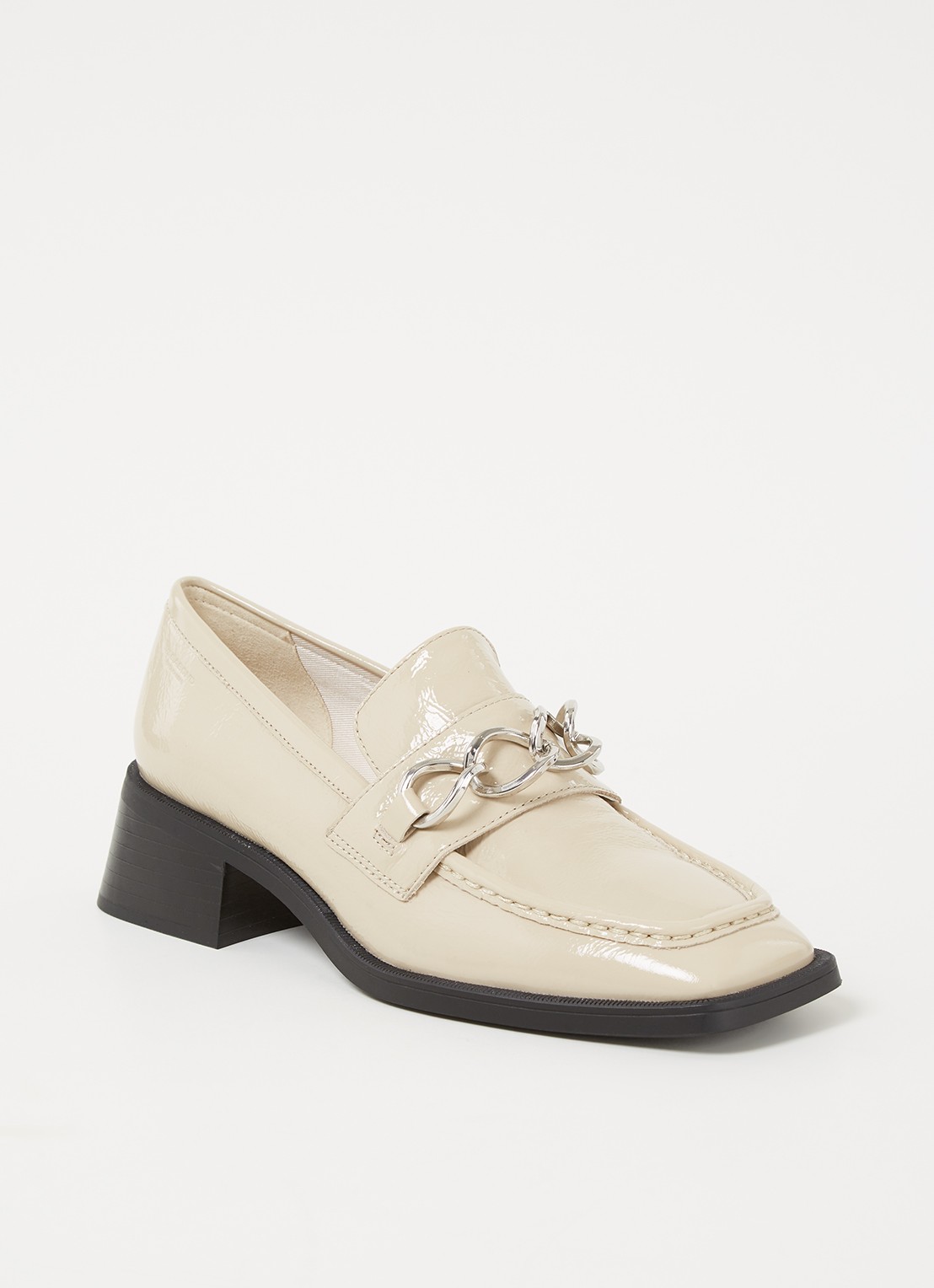Vagabond Shoemakers Blanca loafer van lakleer - voorkant kit