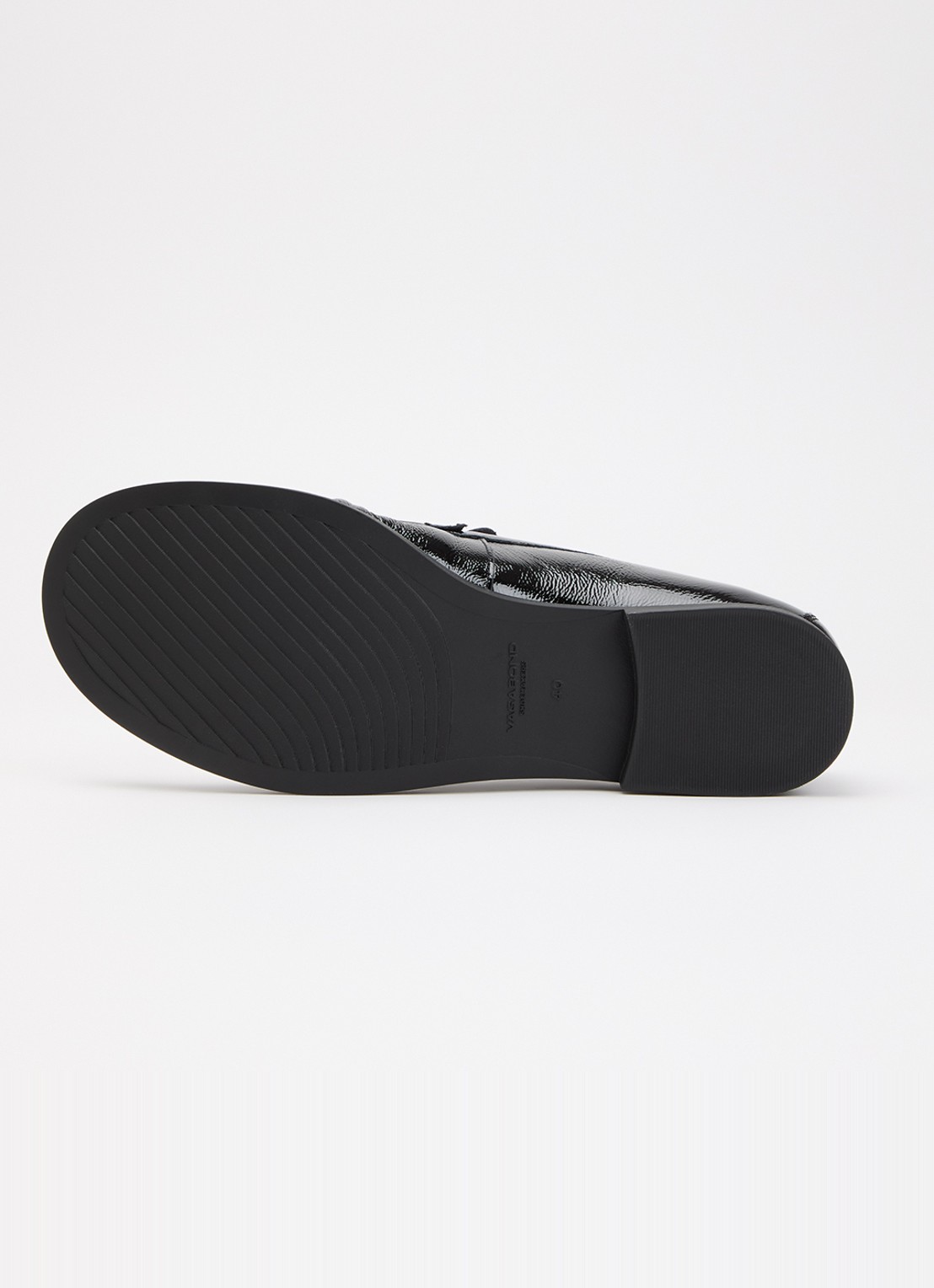 Vagabond Shoemakers Brandi loafer van leer met lakfinish - detail 3 zwart