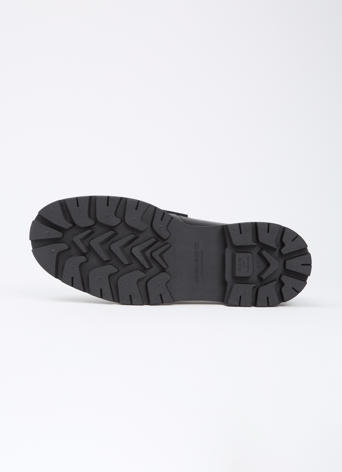 Vagabond Shoemakers Cameron loafer van leer - detail 3 zwart