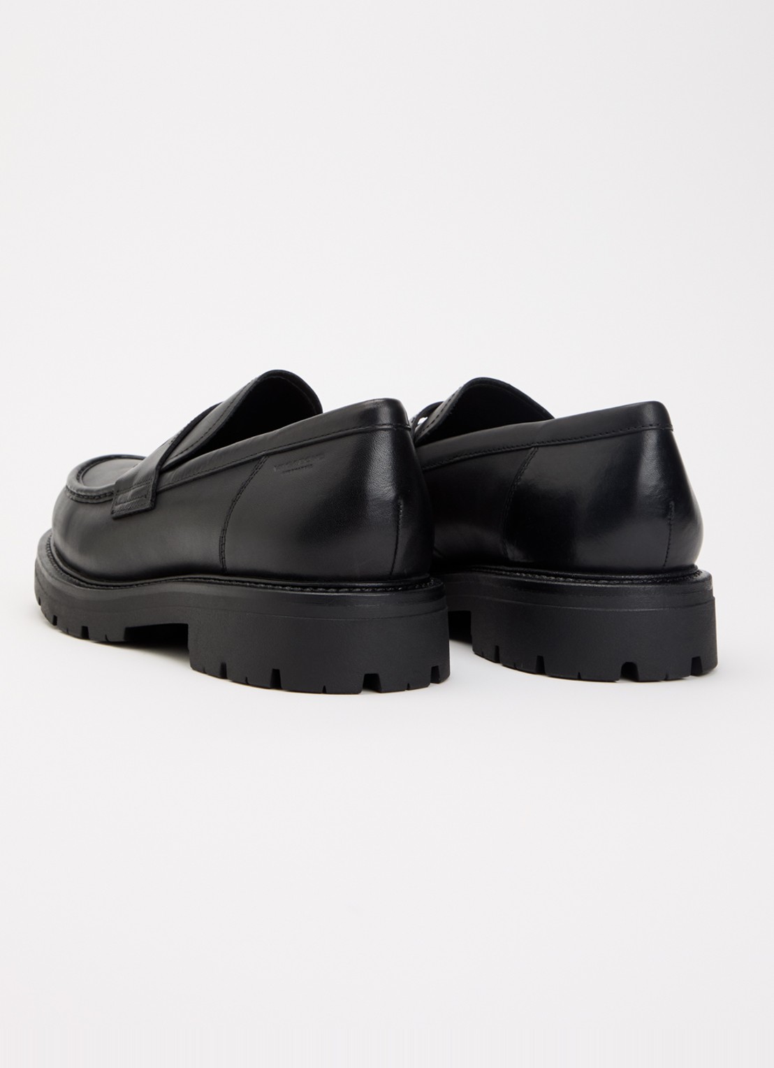 Vagabond Shoemakers Cameron loafer van leer - achterkant 2 zwart