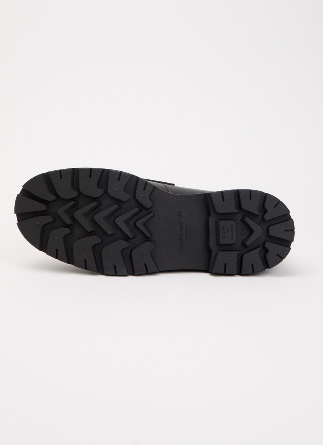 Vagabond Shoemakers Cameron loafer van leer - detail 5 zwart