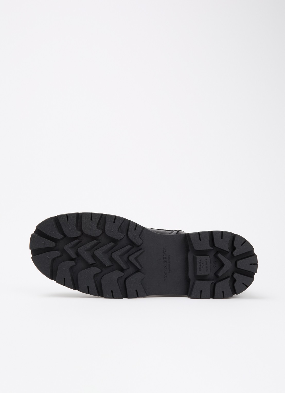 Vagabond Shoemakers Cameron veterboot van leer - detail 3 zwart