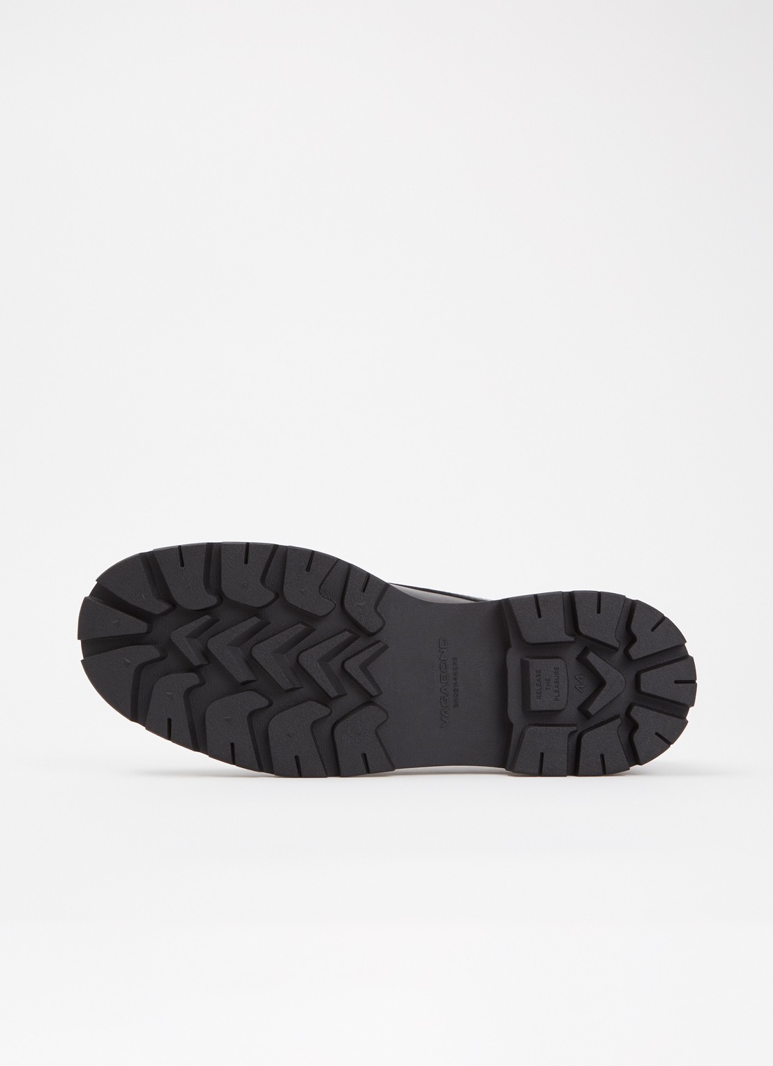 Vagabond Shoemakers Cameron veterschoen van leer - detail 5 zwart