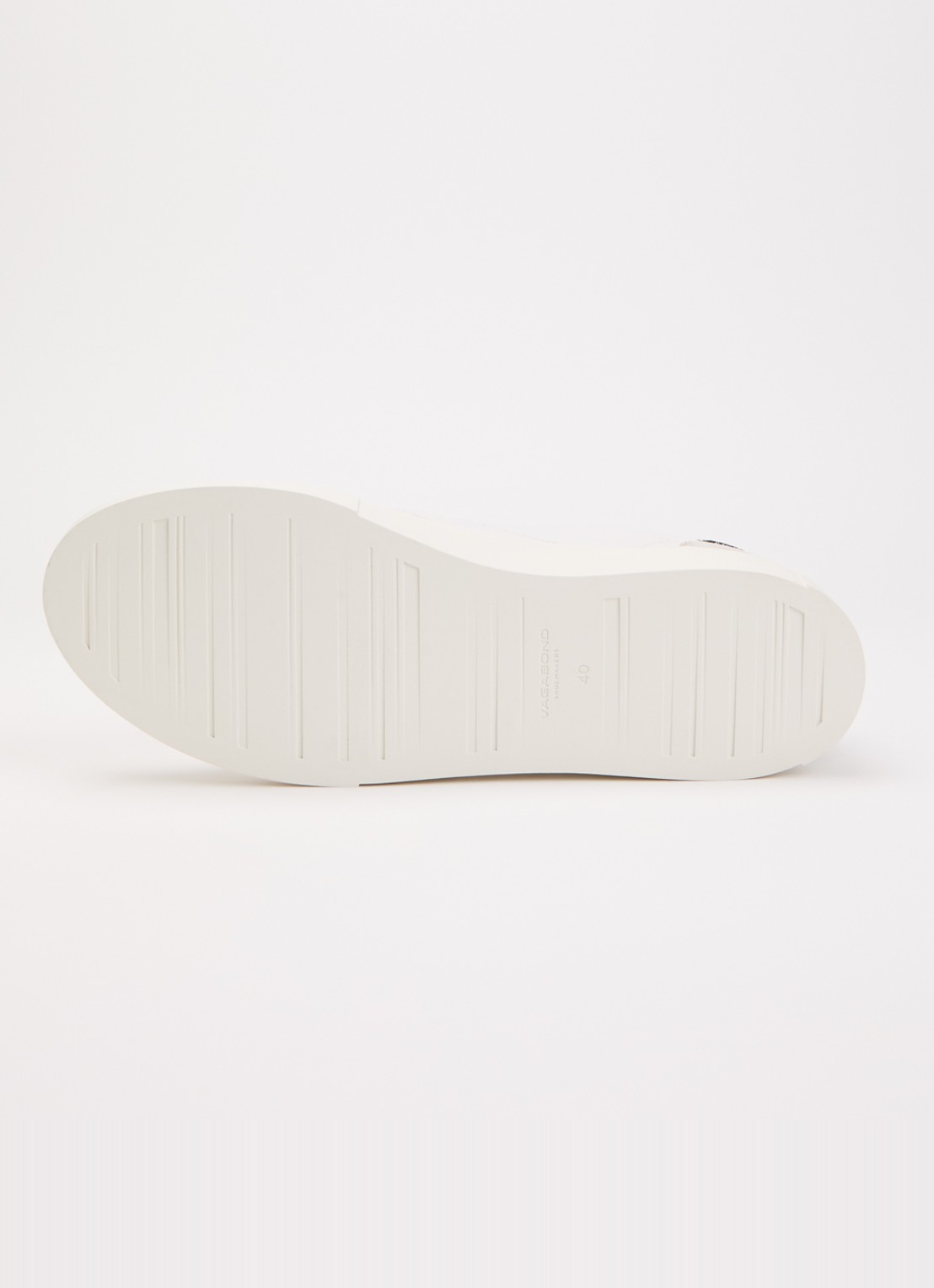 Vagabond Shoemakers Cody sneaker van leer met details van suède - detail 3 wit