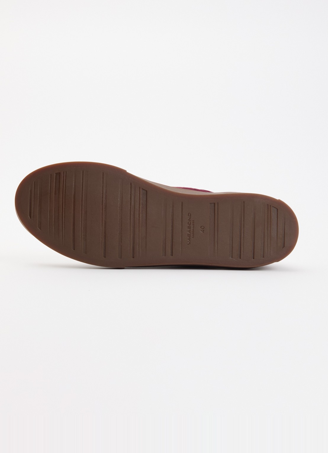 Vagabond Shoemakers Cody sneaker van suède  - detail 4 bordeauxrood