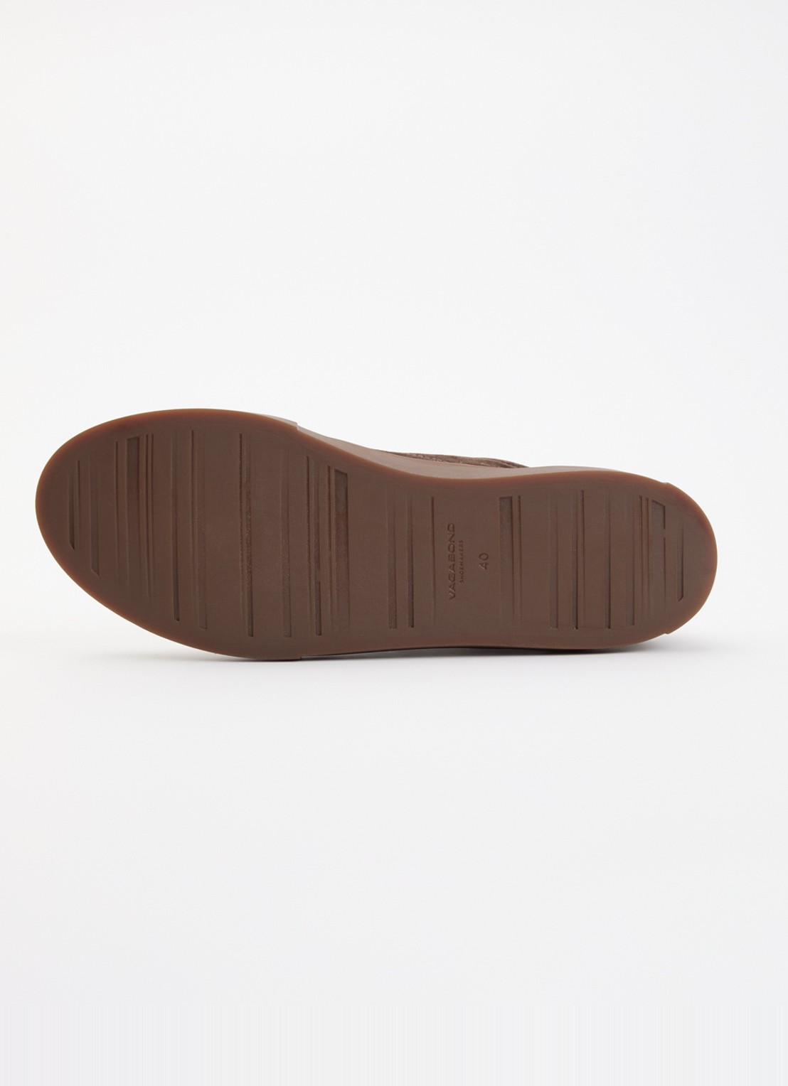 Vagabond Shoemakers Cody sneaker van suède - detail 4 donkerbruin