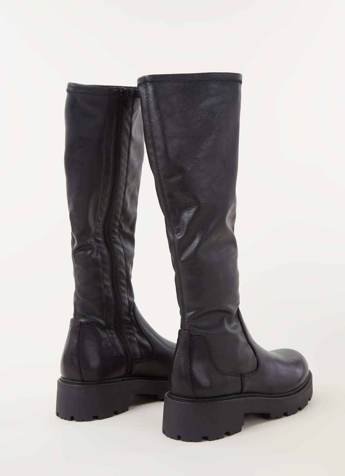 Vagabond Shoemakers Cosmo 2.0 laars met leren details - detail 2 zwart