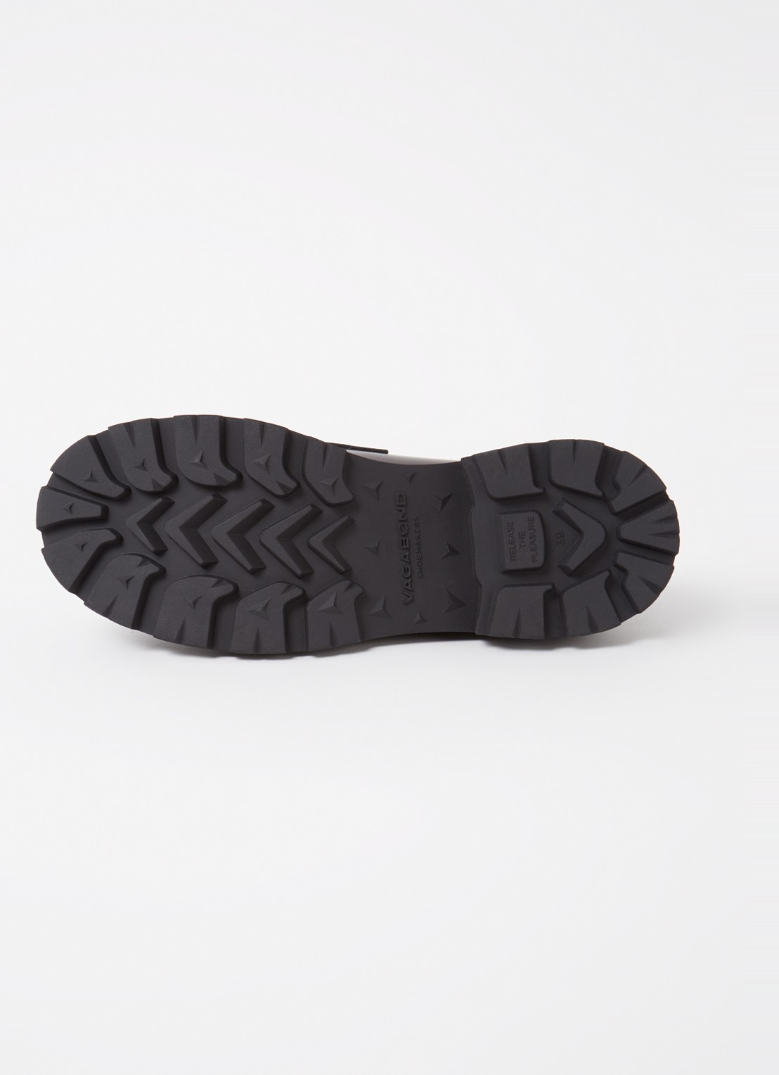 Vagabond Shoemakers Cosmo loafer van leer - detail 6 bordeauxrood