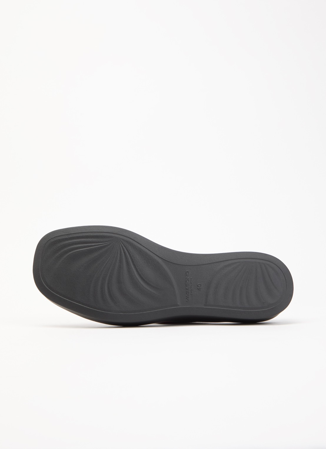 Vagabond Shoemakers Danya slipper van leer - detail 4 donkerrood