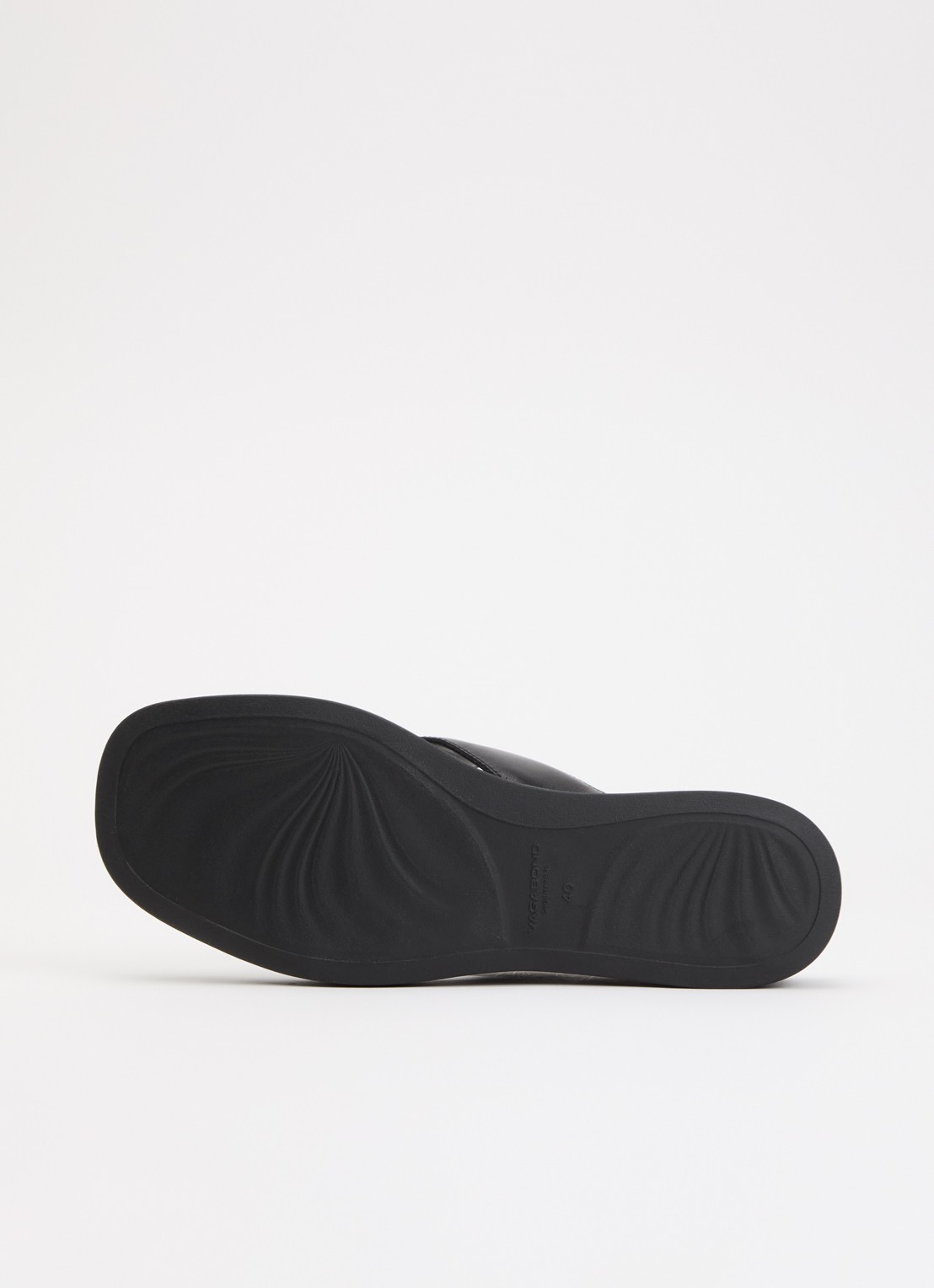 Vagabond Shoemakers Danya slippers van leer - detail 4 zwart