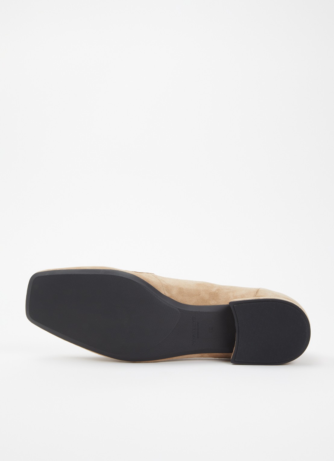 Vagabond Shoemakers Debbi loafer van suède - detail 3 beige
