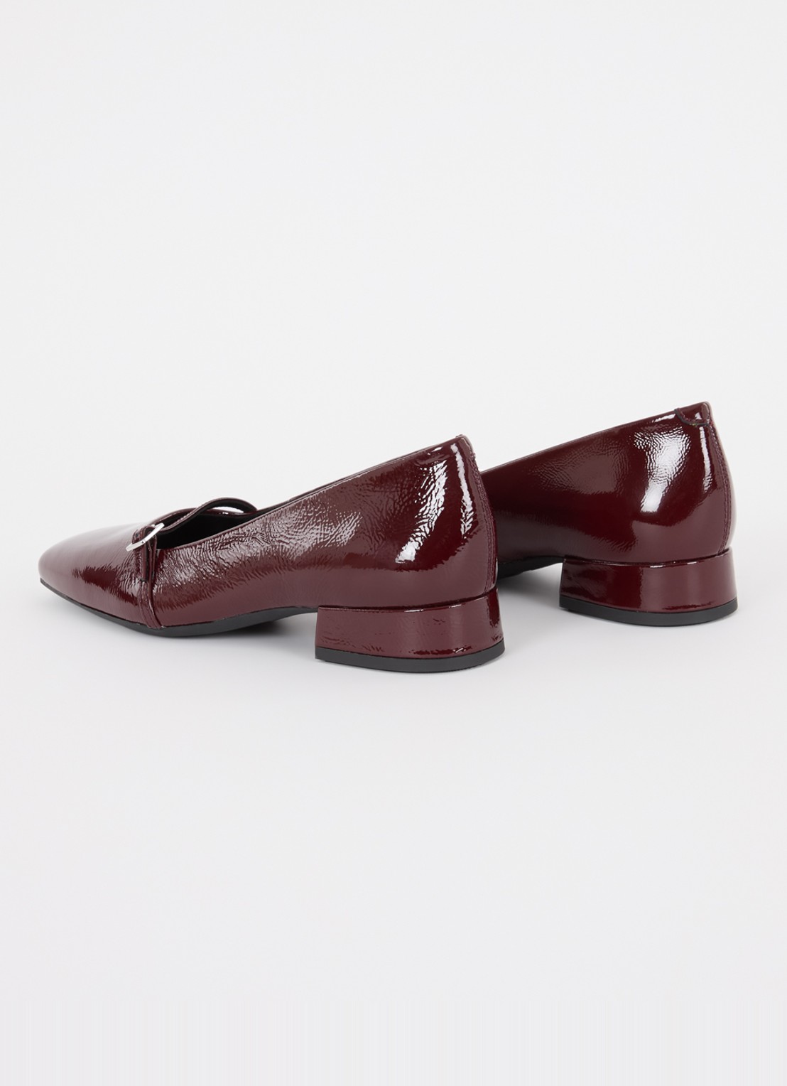 Vagabond Shoemakers Debbi pump van lakleer - achterkant 3 bordeauxrood