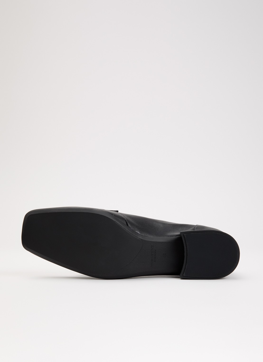 Vagabond Shoemakers Debbie loafer van leer - detail 4 zwart