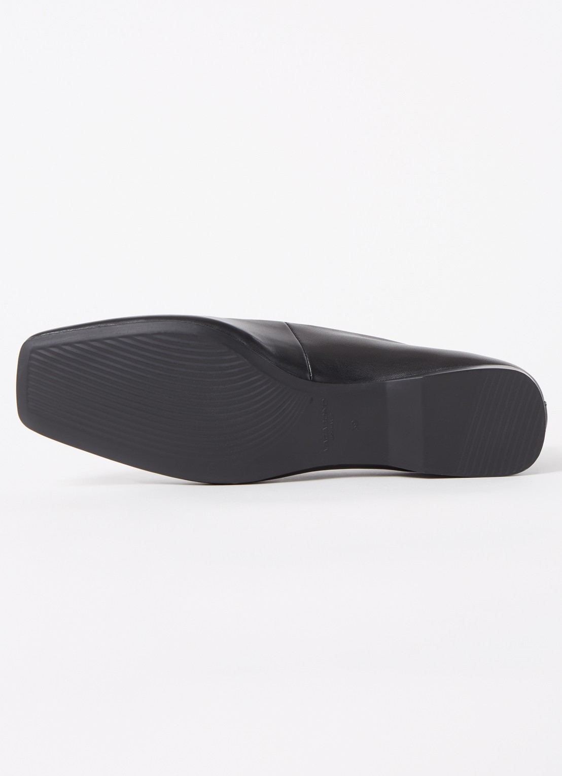Vagabond Shoemakers Delia ballerina van leer - detail 5 zwart