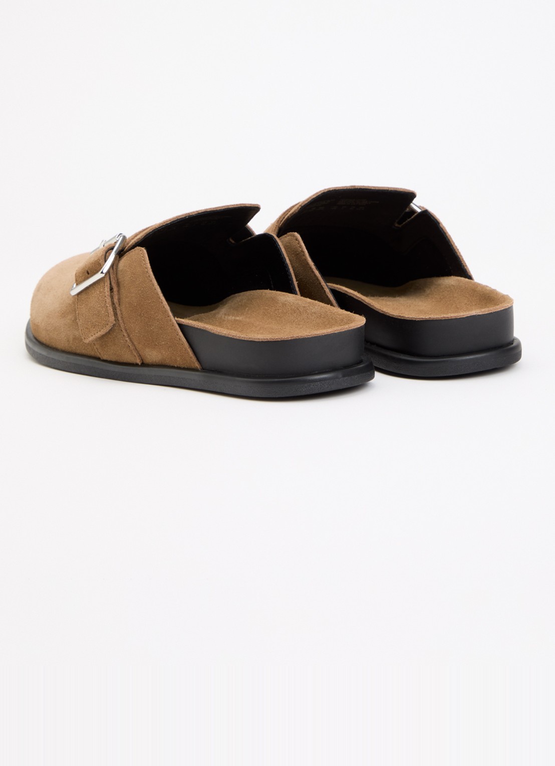 Vagabond Shoemakers Effie muiltje van suède - achterkant 6 camel