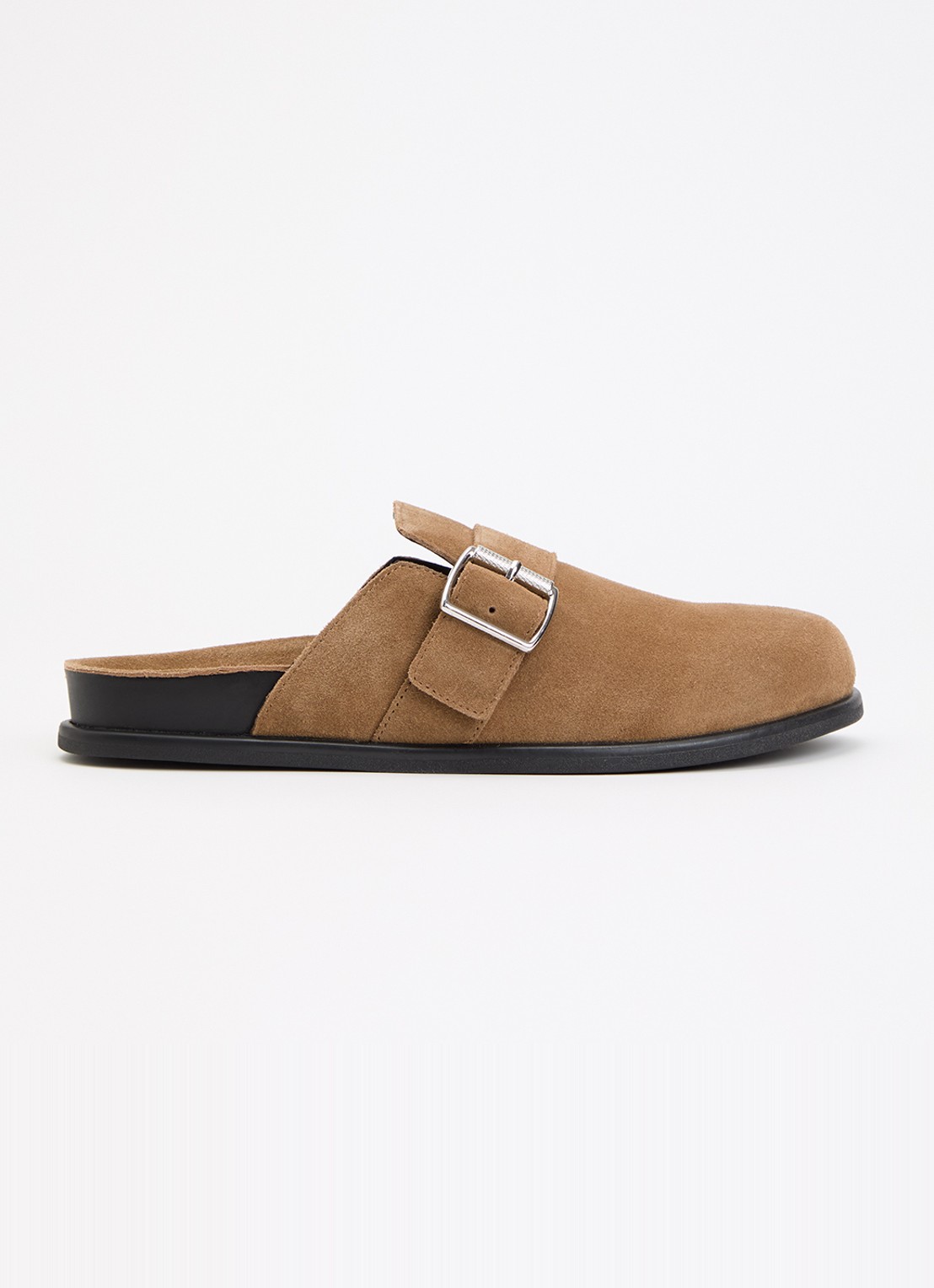 Vagabond Shoemakers Effie muiltje van suède - voorkant 4 camel