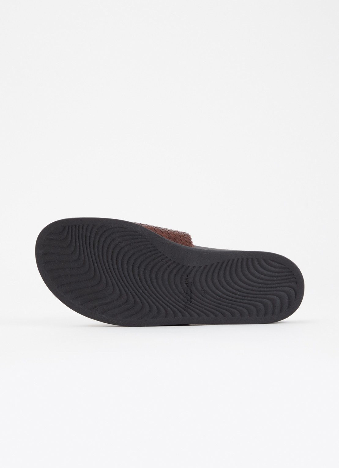 Vagabond Shoemakers Effie slipper van leer - detail 4 roodbruin