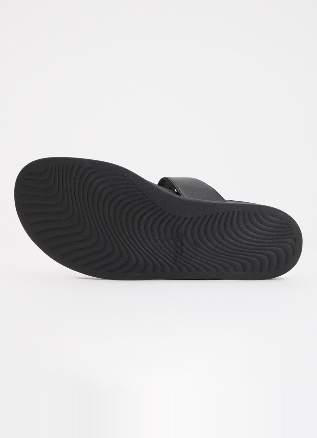 Vagabond Shoemakers Effie slipper van leer - detail 6 zwart