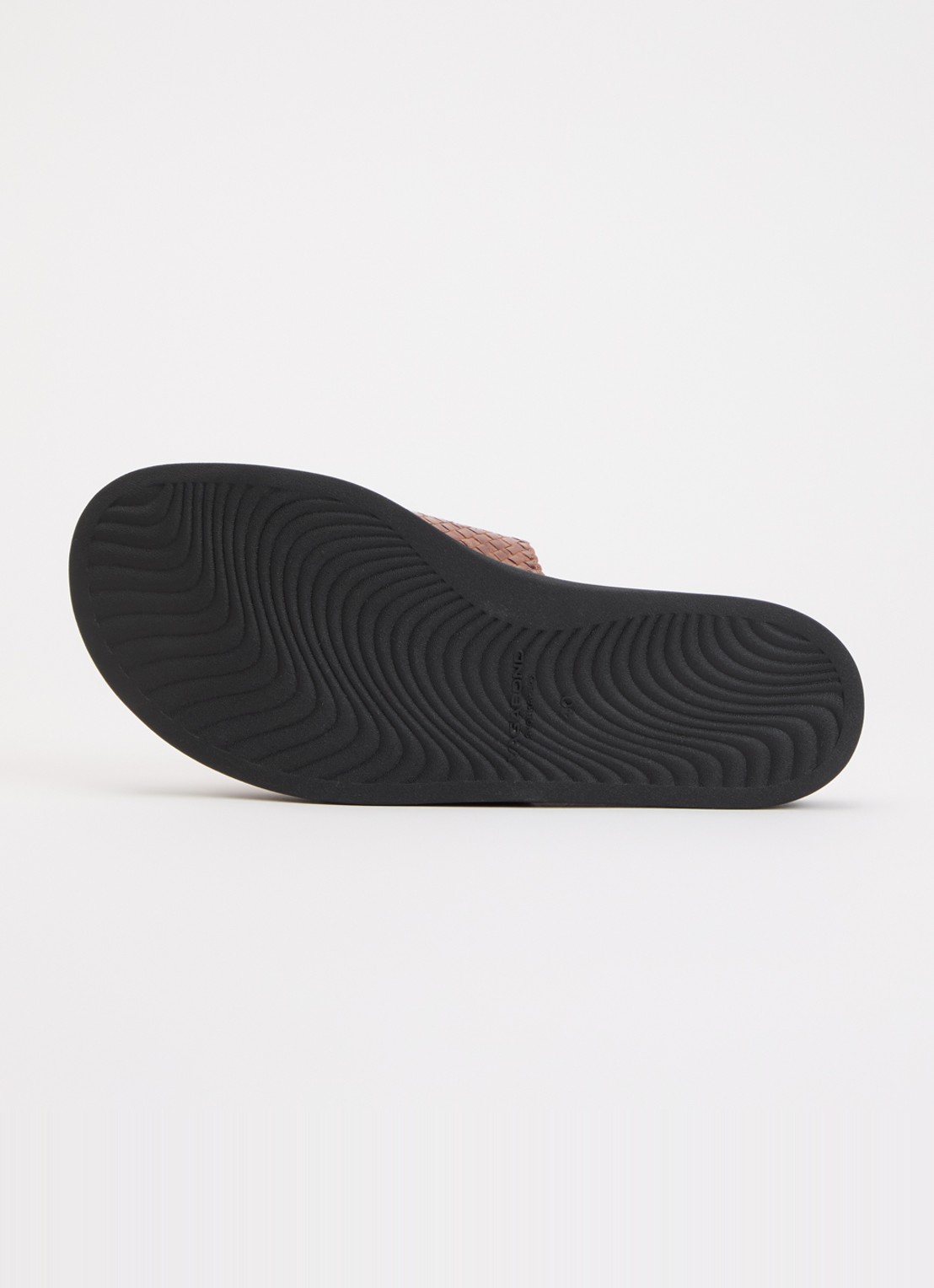 Vagabond Shoemakers Effie slipper van leer - detail 4 cognac