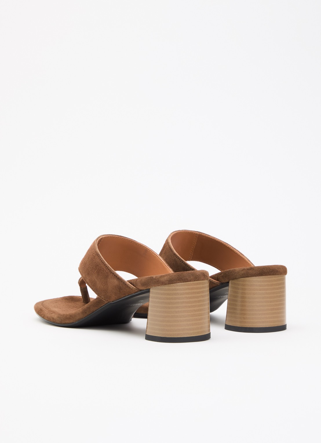 Vagabond Shoemakers Evie muiltje van geitensuède - achterkant 5 bruin