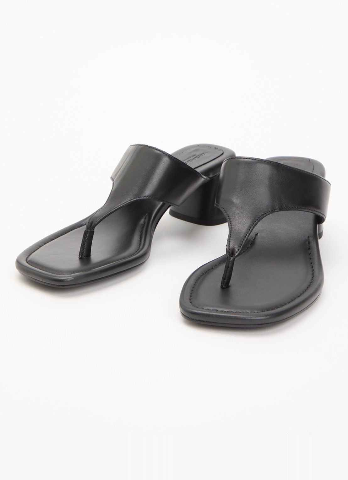 Vagabond Shoemakers Evie sandalette van leer - detail 3 zwart