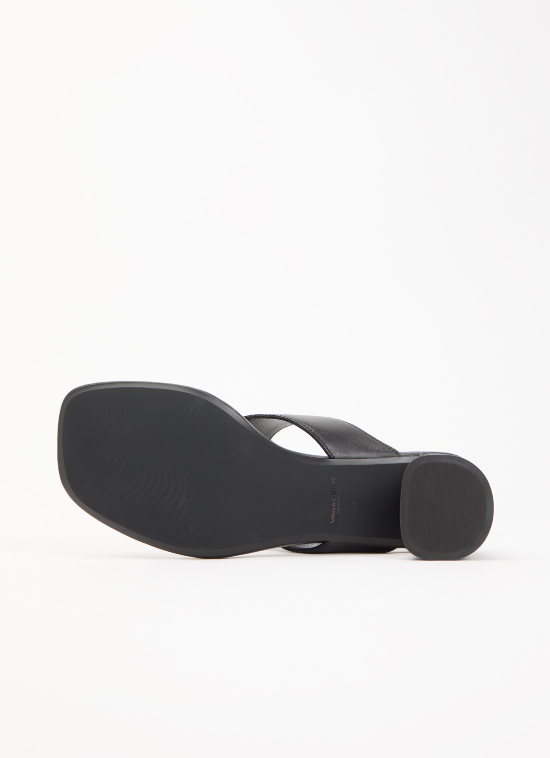 Vagabond Shoemakers Evie sandalette van leer - detail 5 zwart