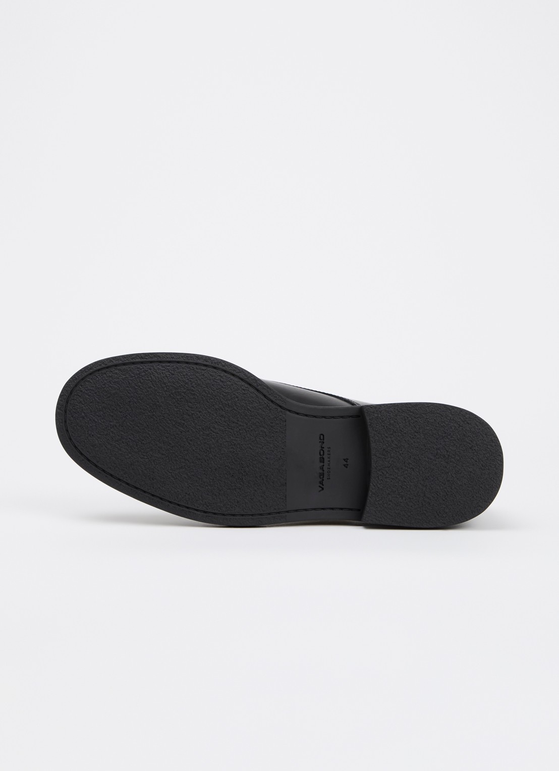Vagabond Shoemakers Floyd veterschoen van leer - detail 3 zwart