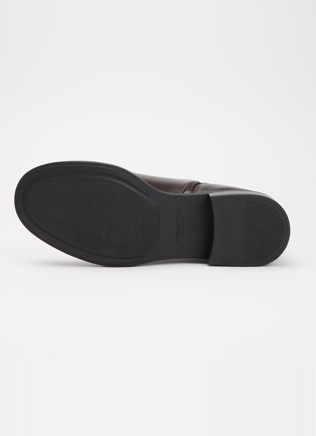 Vagabond Shoemakers Freya laars van leer - detail 2 donkerbruin