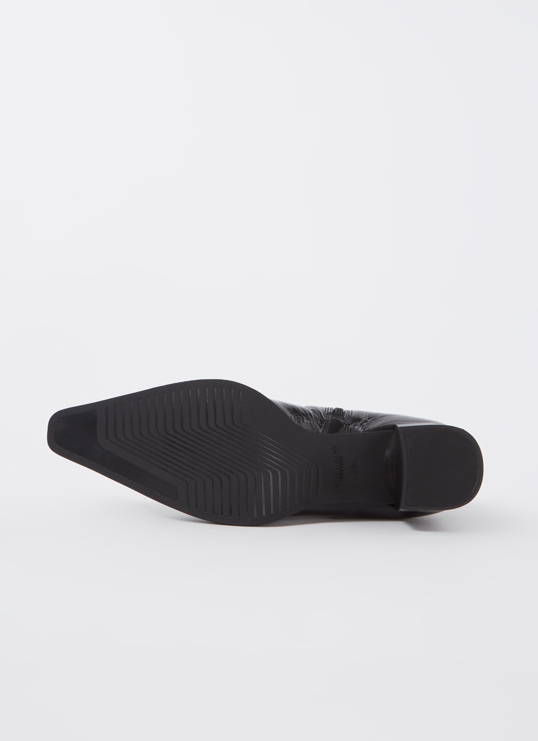 Vagabond Shoemakers Giselle enkellaarsje van leer - detail 5 zwart
