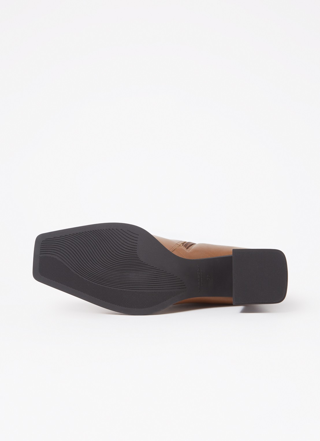 Vagabond Shoemakers Hedda enkellaarsje van leer - detail 5 camel