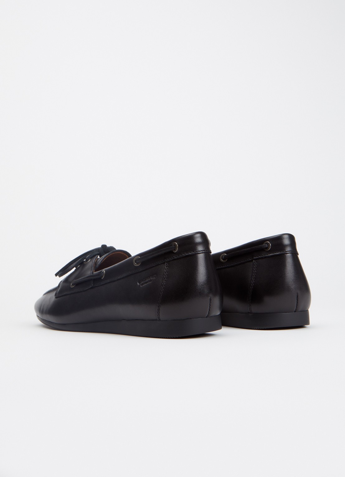 Vagabond Shoemakers Hillary bootschoen van leer  - achterkant zwart