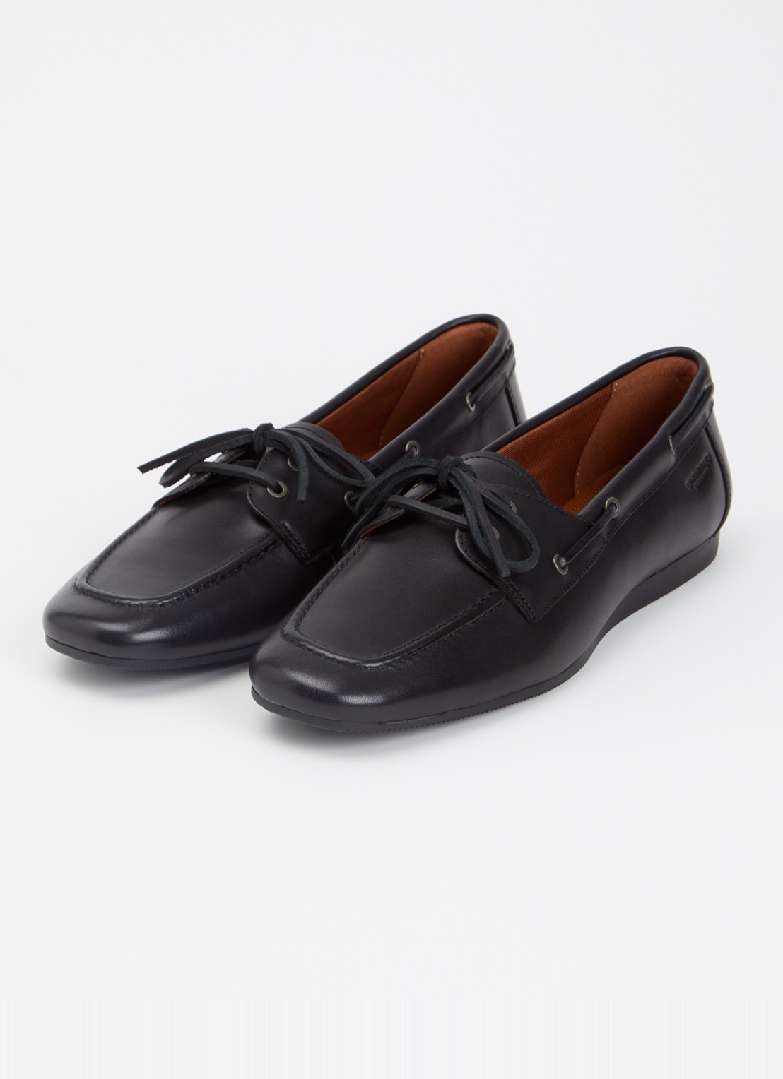 Vagabond Shoemakers Hillary bootschoen van leer  - detail 4 zwart