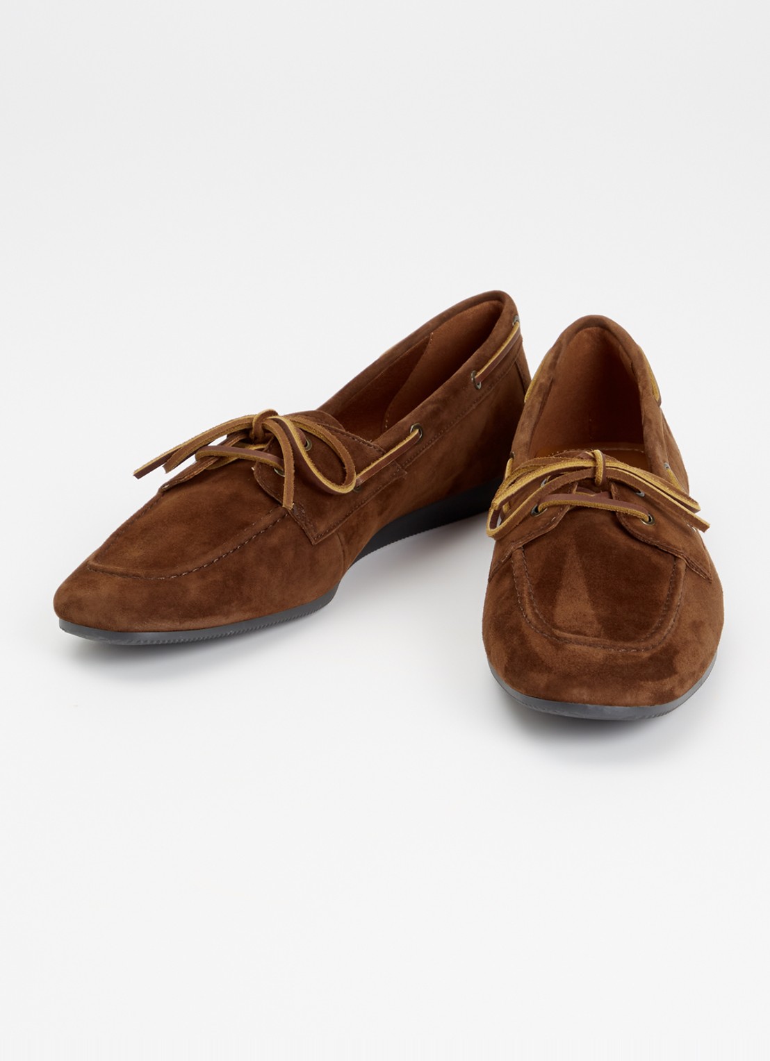 Vagabond Shoemakers Hillary bootschoen van leer  - detail 4 kastanjebruin