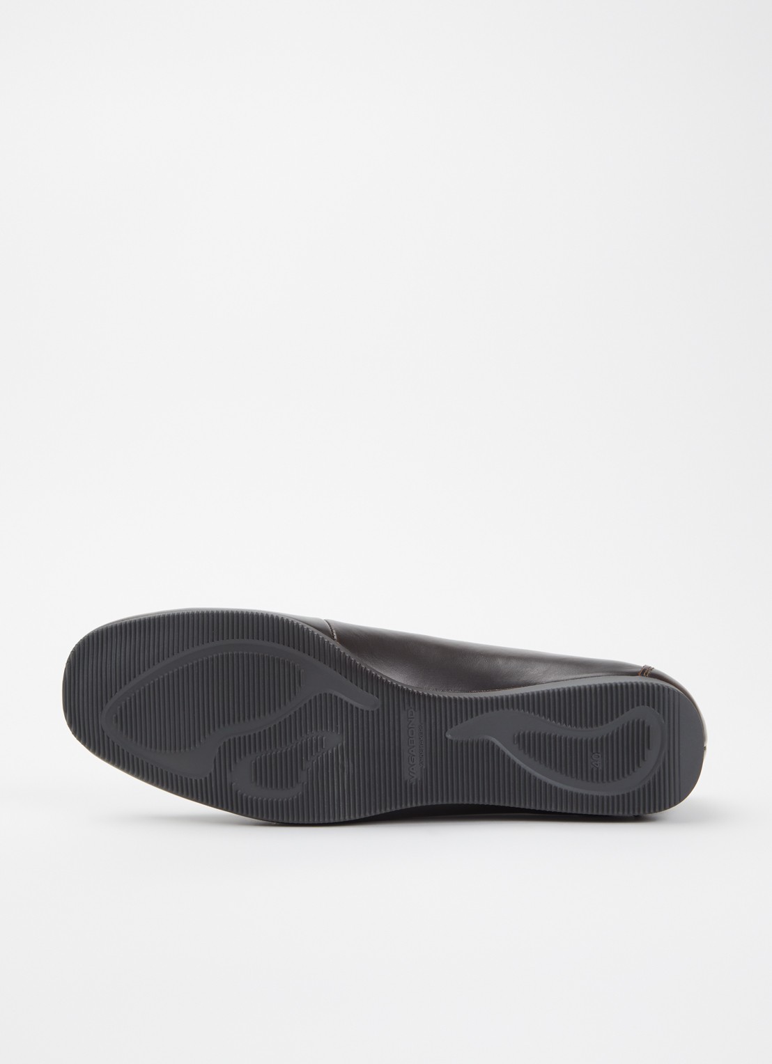 Vagabond Shoemakers Hillary bootschoen van leer - detail 6 donkerbruin