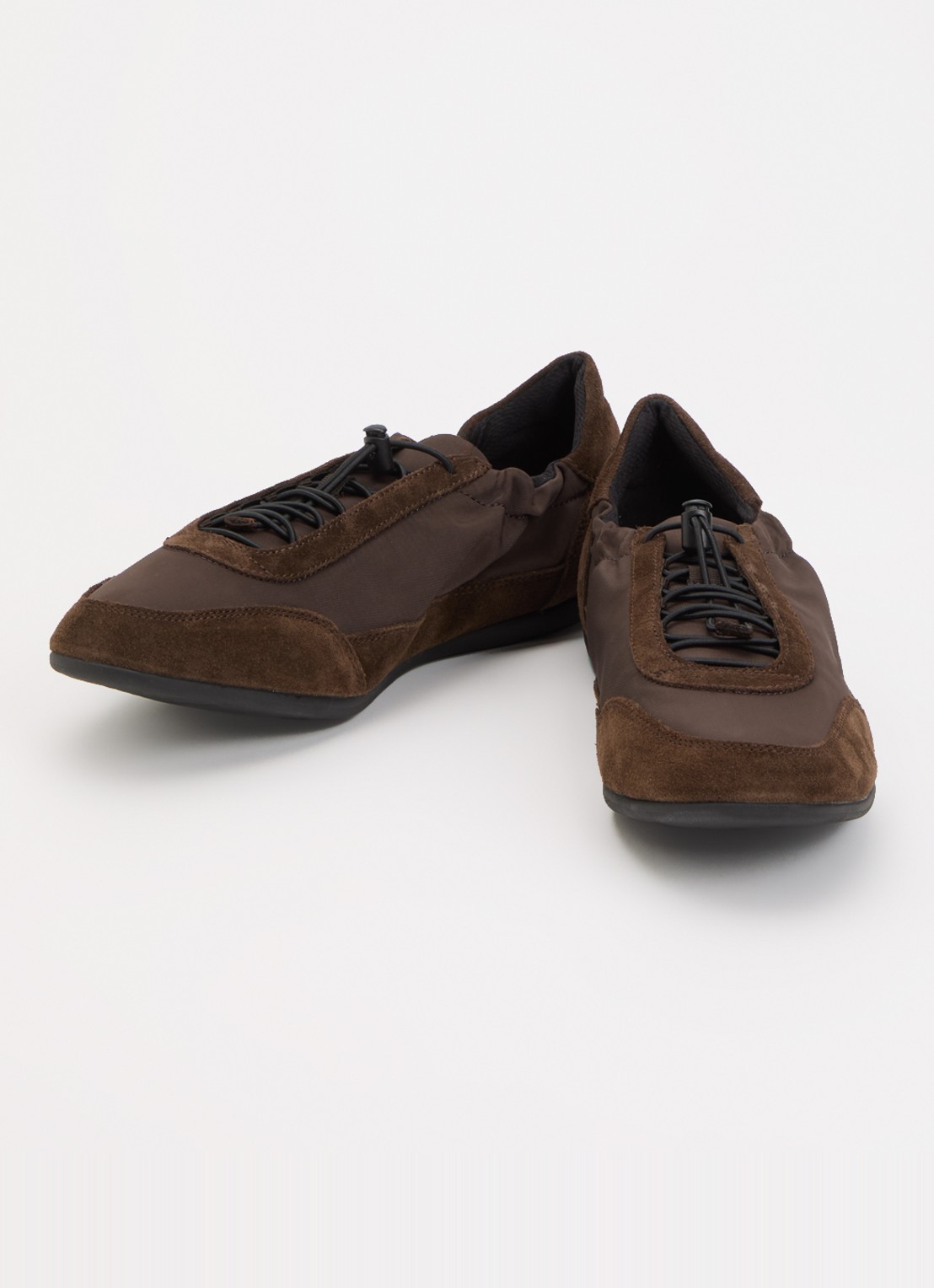 Vagabond Shoemakers Hollie sneaker met suède details - detail 3 donkerbruin