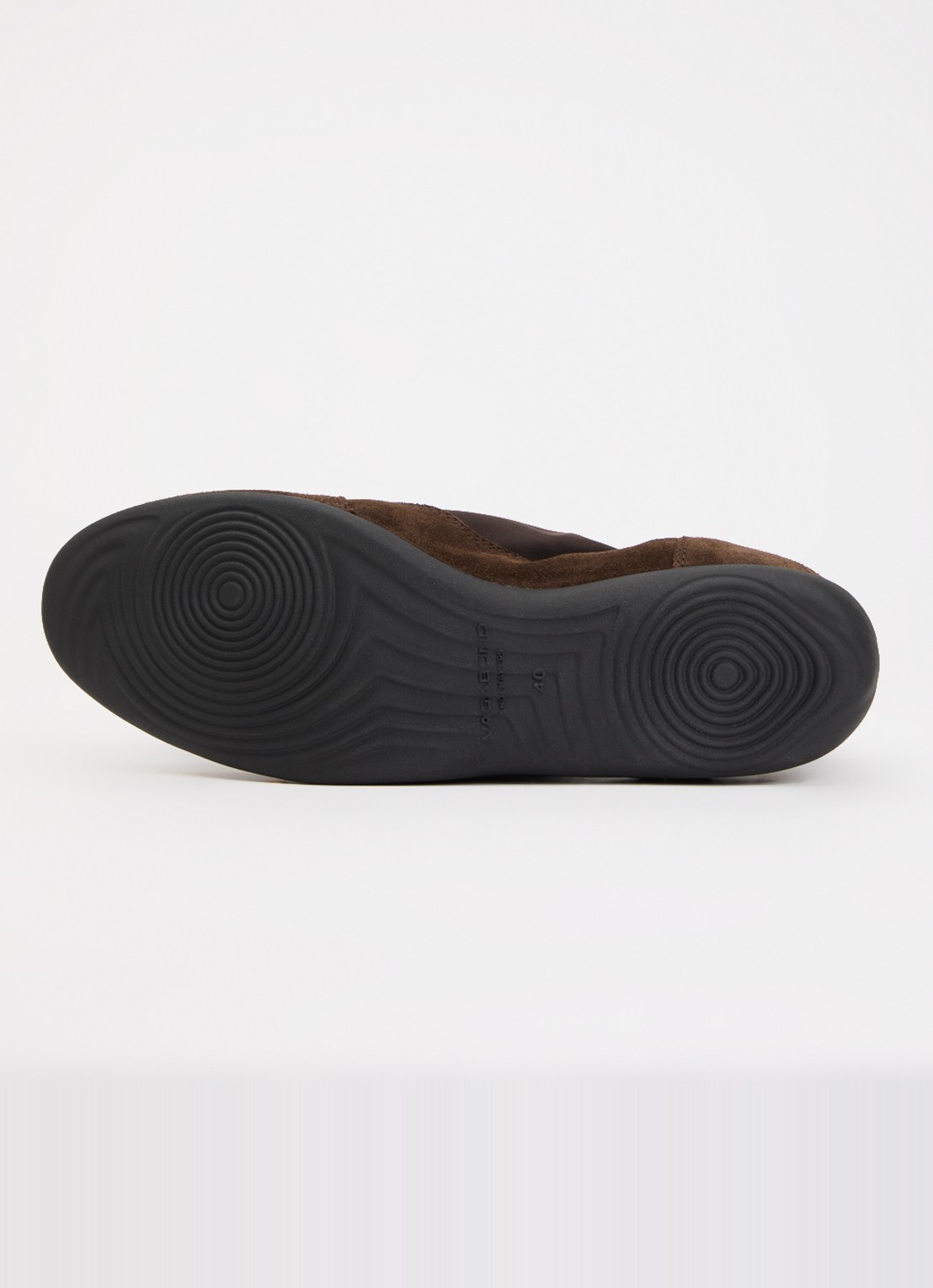 Vagabond Shoemakers Hollie sneaker met suède details - detail 5 donkerbruin