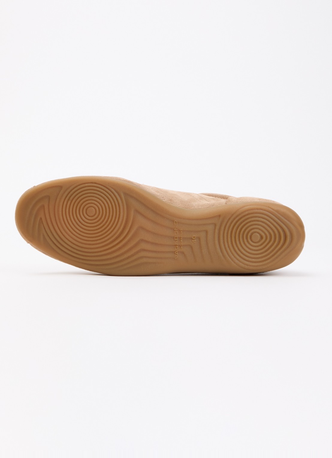 Vagabond Shoemakers Hollie sneaker van suède - detail 3 beige