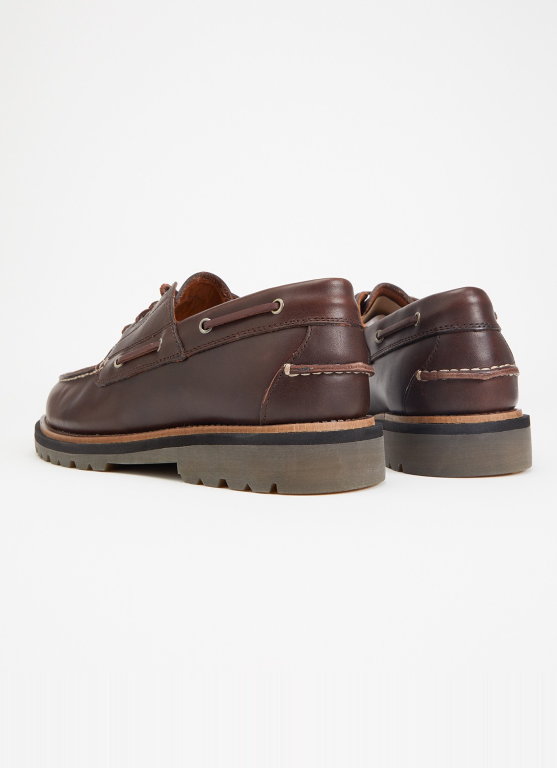 Vagabond Shoemakers Jay bootschoen van leer - achterkant 5 bruin