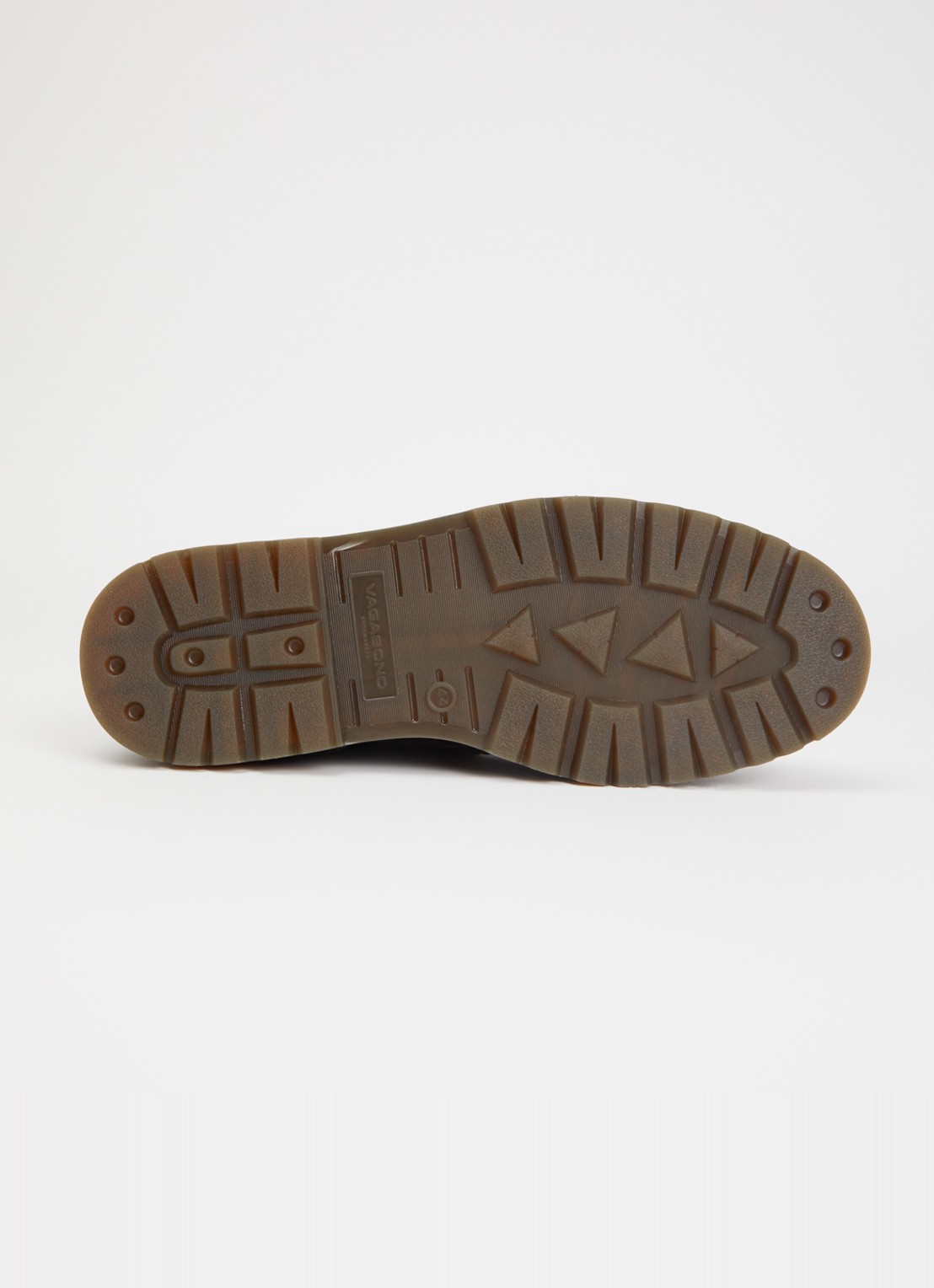 Vagabond Shoemakers Jay bootschoen van leer - detail 3 bruin