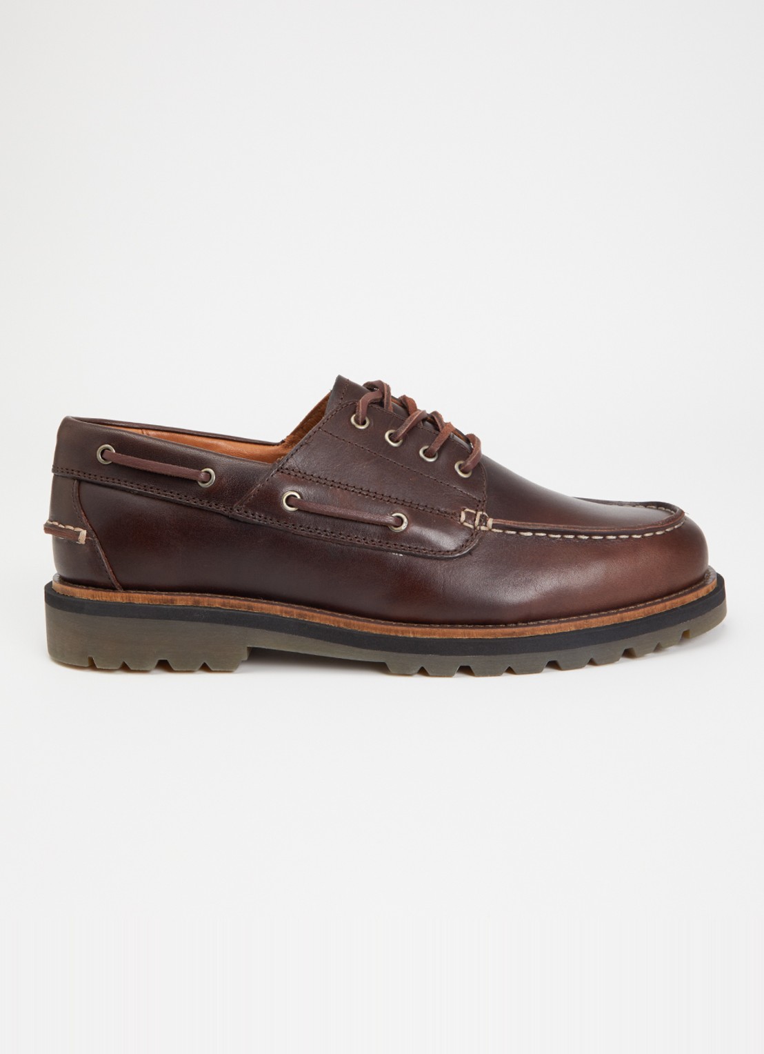 Vagabond Shoemakers Jay bootschoen van leer - voorkant 4 bruin