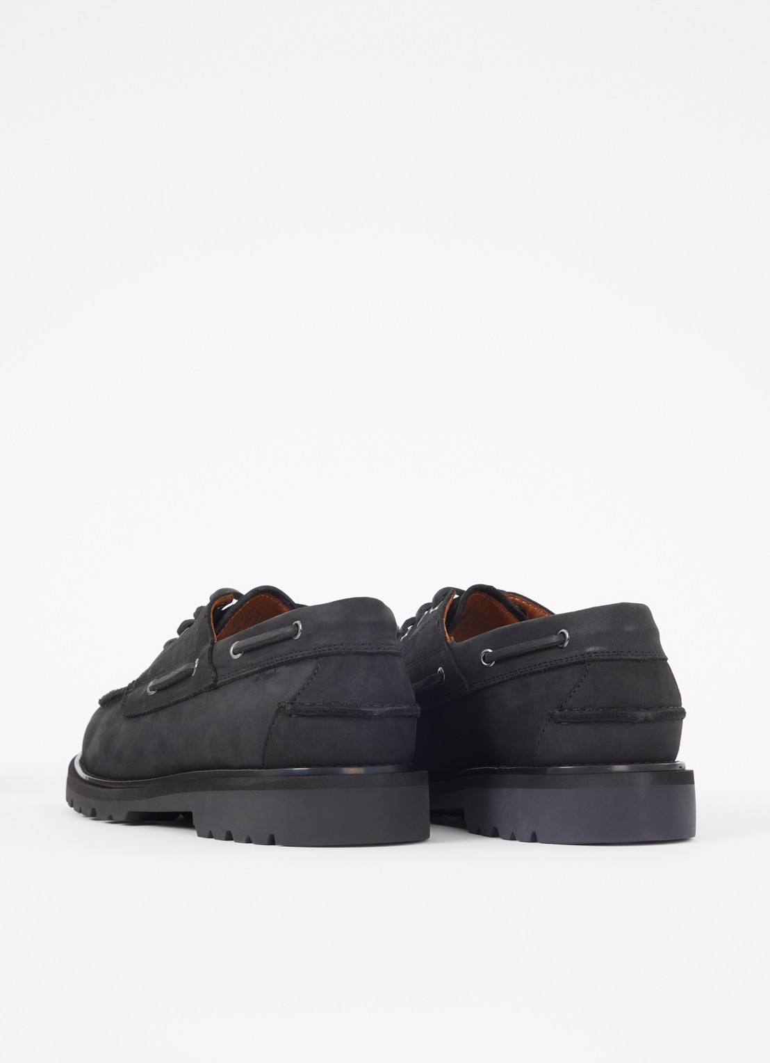 Vagabond Shoemakers Jay bootschoen van nubuck - achterkant 3 zwart