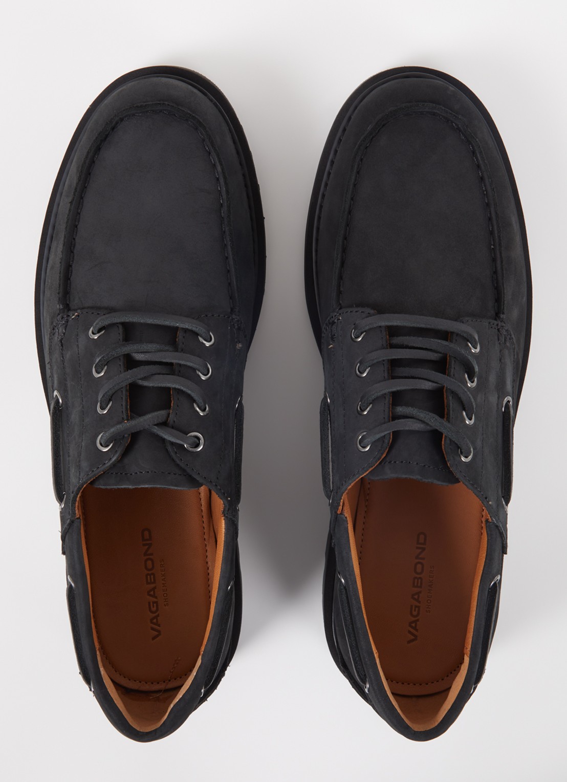 Vagabond Shoemakers Jay bootschoen van nubuck - detail 5 zwart