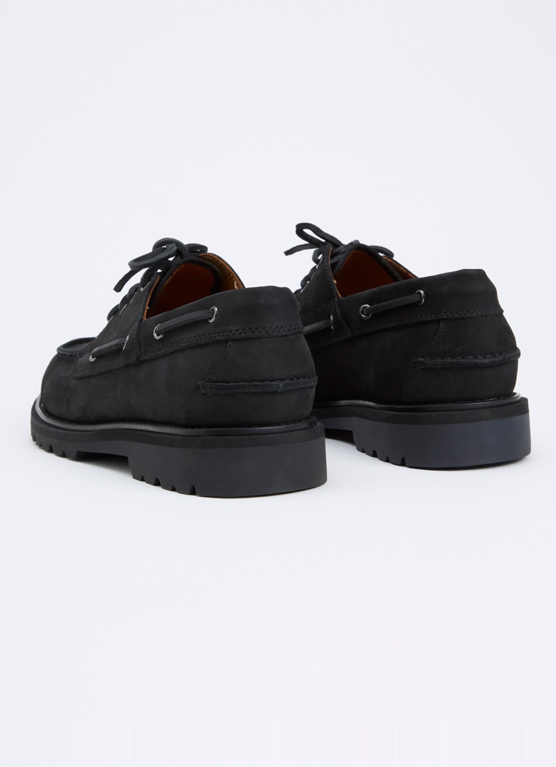 Vagabond Shoemakers Jay bootschoen van nubuck - achterkant 6 zwart