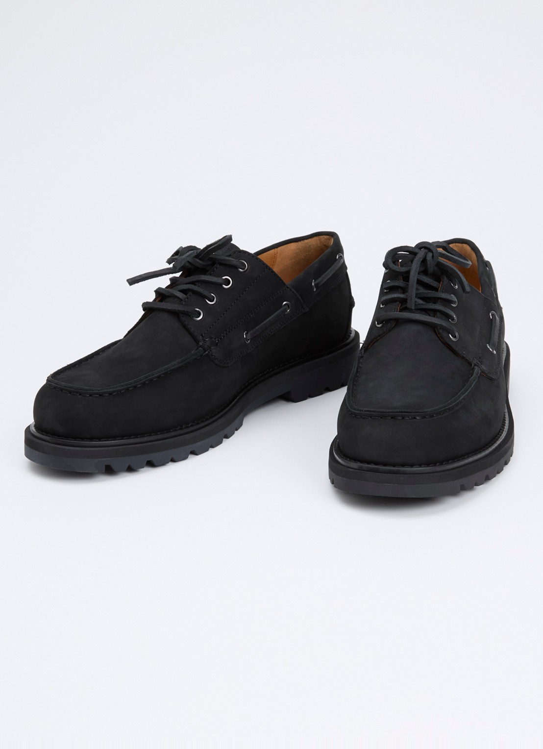 Vagabond Shoemakers Jay bootschoen van nubuck - detail zwart