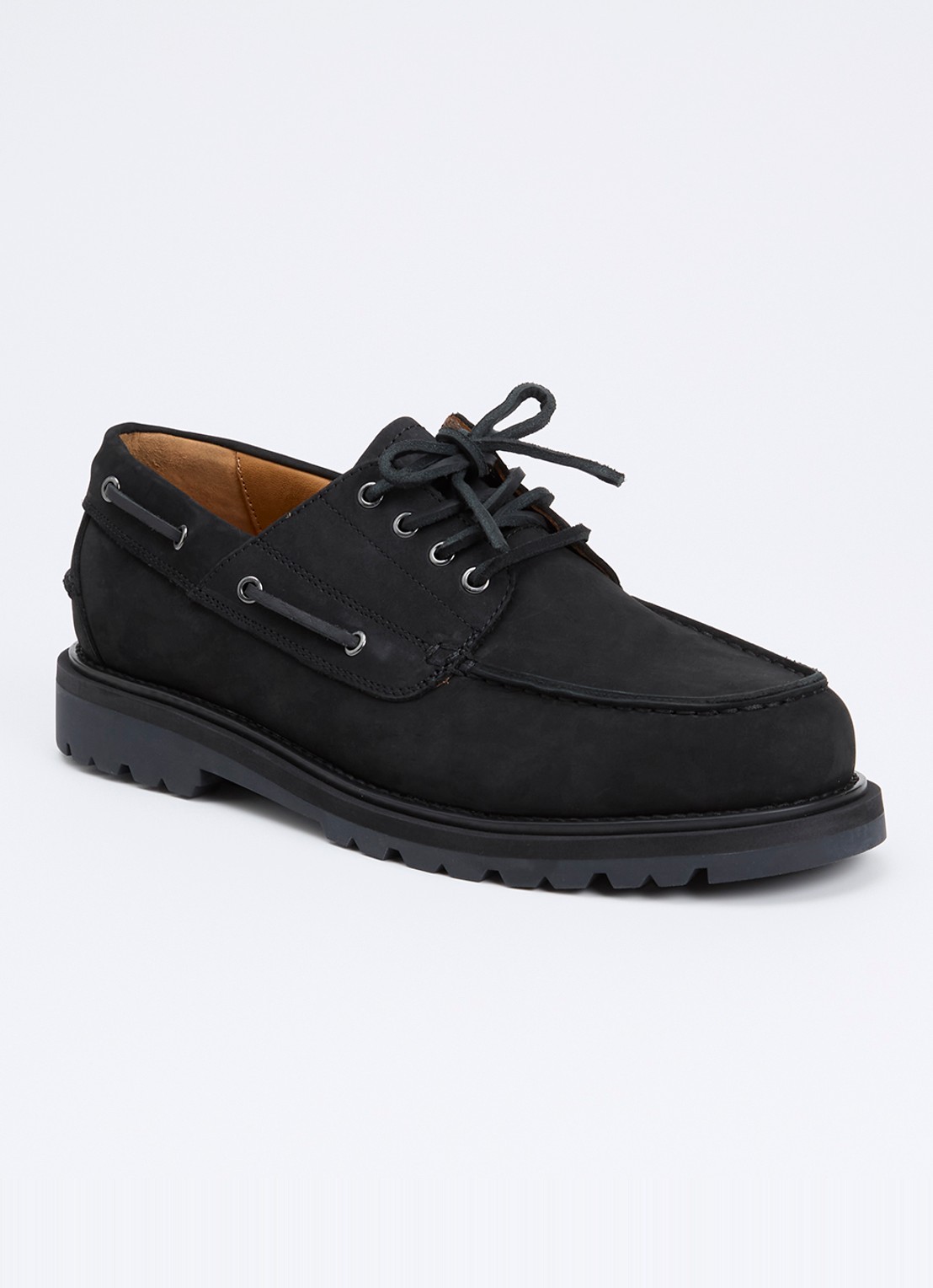 Vagabond Shoemakers Jay bootschoen van nubuck - voorkant 4 zwart
